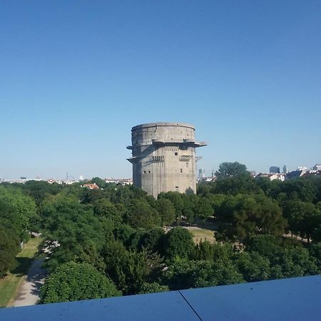 Augartenblick Penthaus 17 - Blick Zum Riesenrad 비엔나 외부 사진