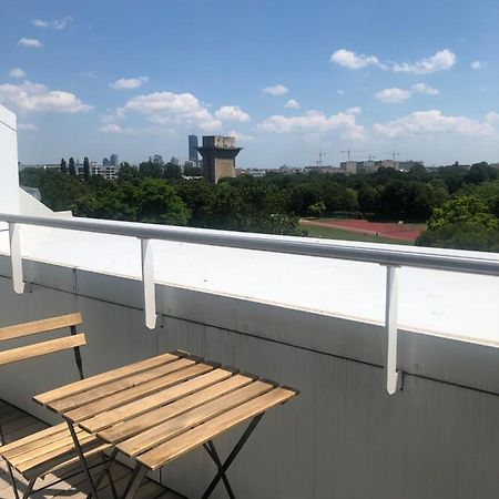 Augartenblick Penthaus 17 - Blick Zum Riesenrad 비엔나 외부 사진