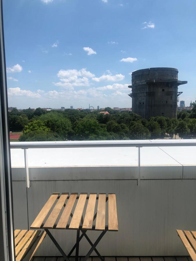 Augartenblick Penthaus 17 - Blick Zum Riesenrad 비엔나 외부 사진