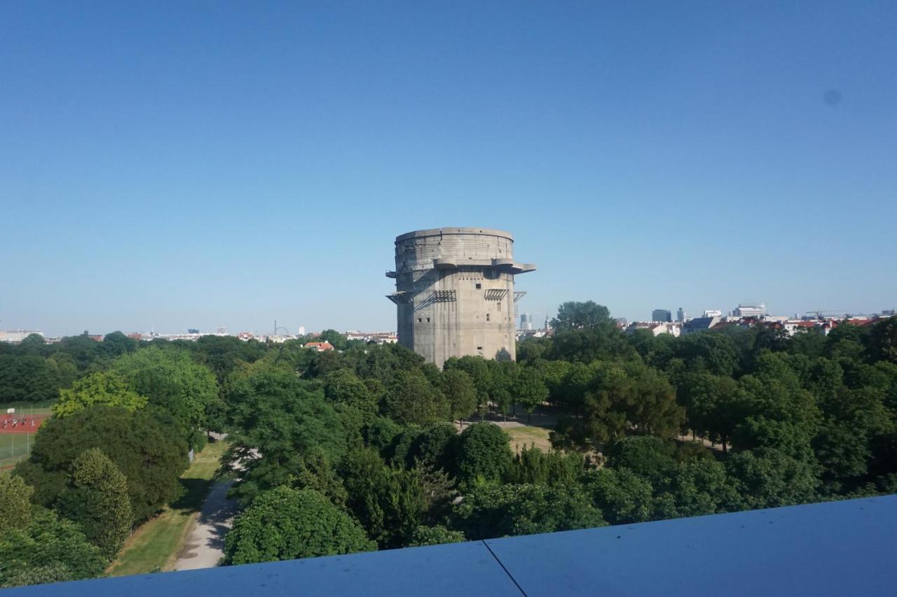 Augartenblick Penthaus 17 - Blick Zum Riesenrad 비엔나 외부 사진