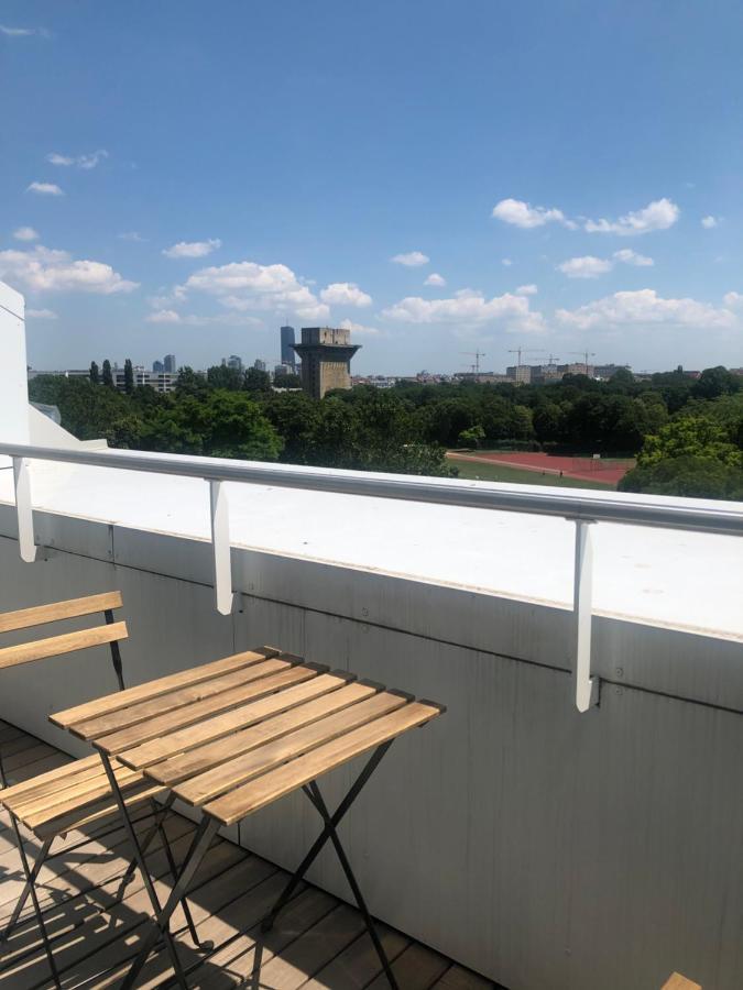 Augartenblick Penthaus 17 - Blick Zum Riesenrad 비엔나 외부 사진