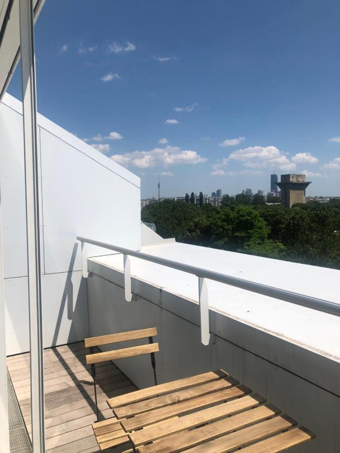 Augartenblick Penthaus 17 - Blick Zum Riesenrad 비엔나 외부 사진