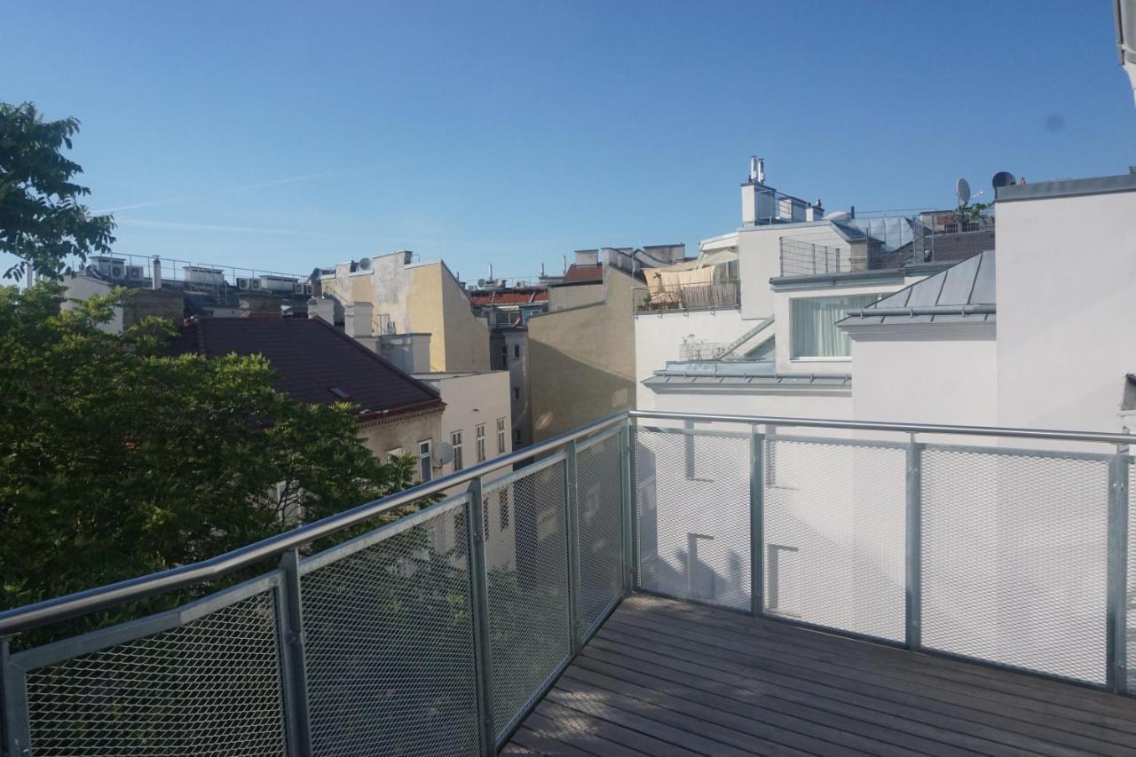 Augartenblick Penthaus 17 - Blick Zum Riesenrad 비엔나 외부 사진