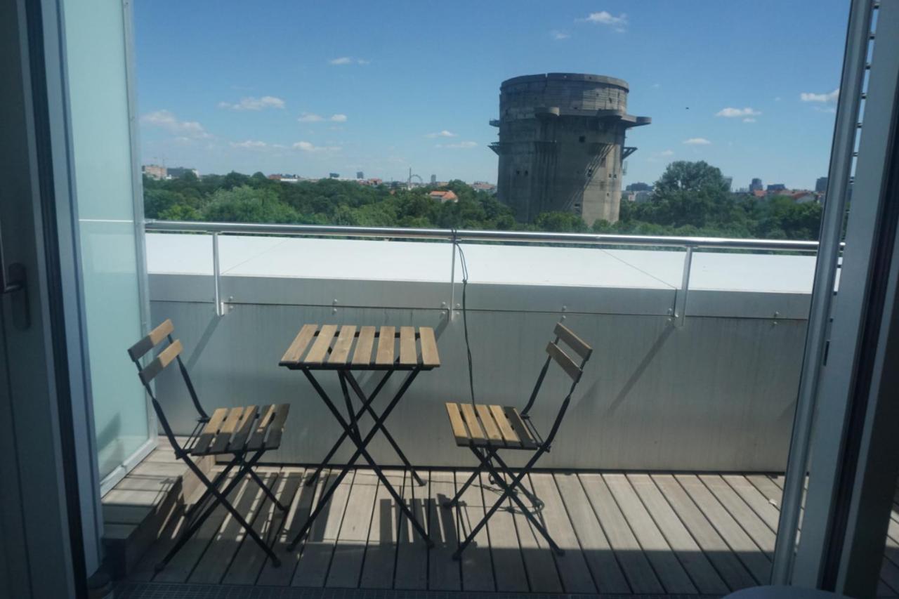 Augartenblick Penthaus 17 - Blick Zum Riesenrad 비엔나 외부 사진