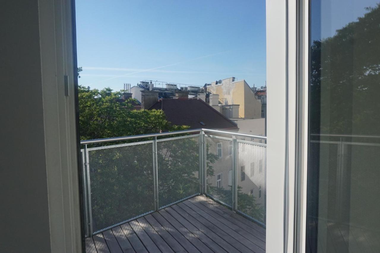 Augartenblick Penthaus 17 - Blick Zum Riesenrad 비엔나 외부 사진