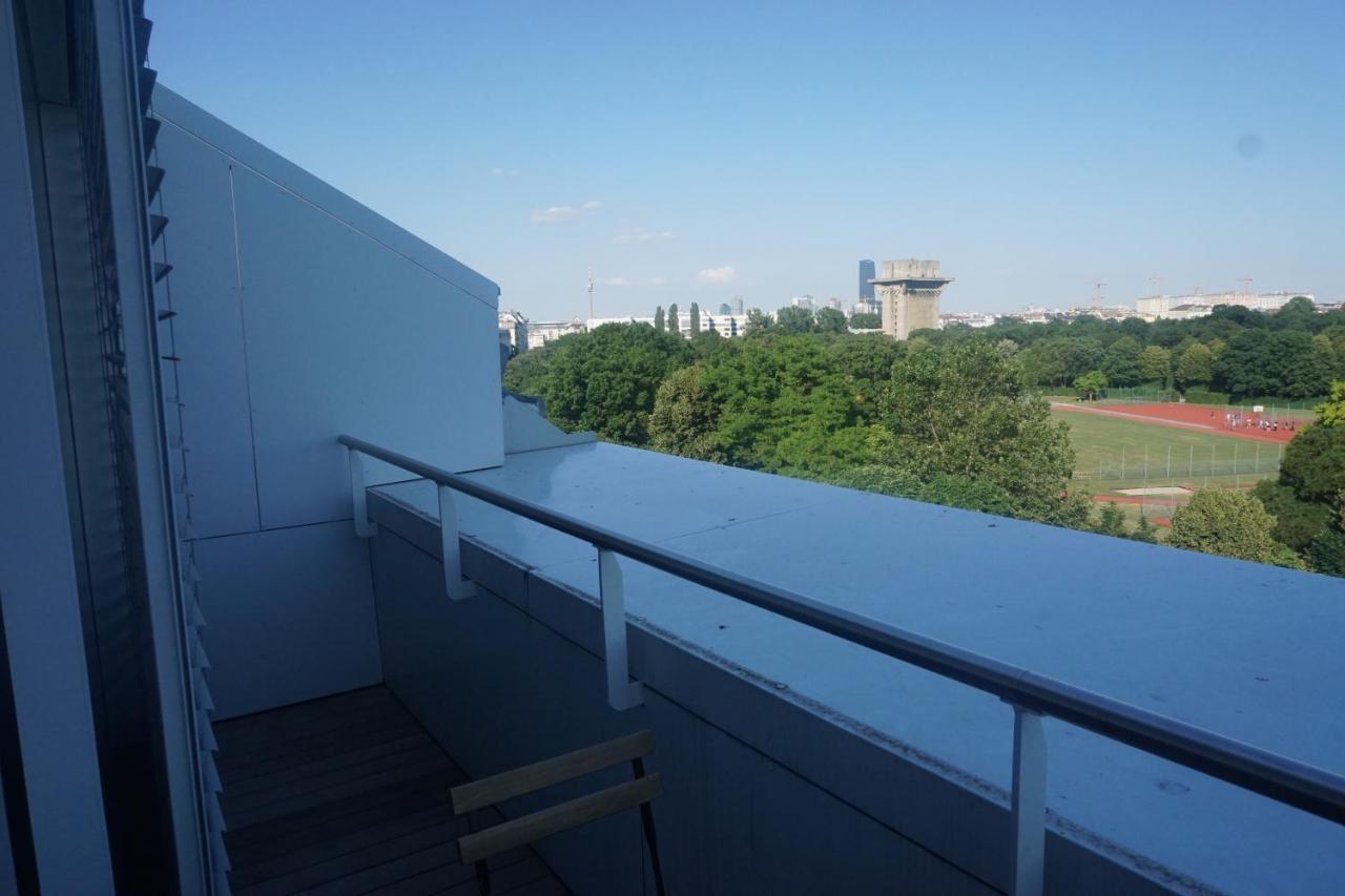 Augartenblick Penthaus 17 - Blick Zum Riesenrad 비엔나 외부 사진