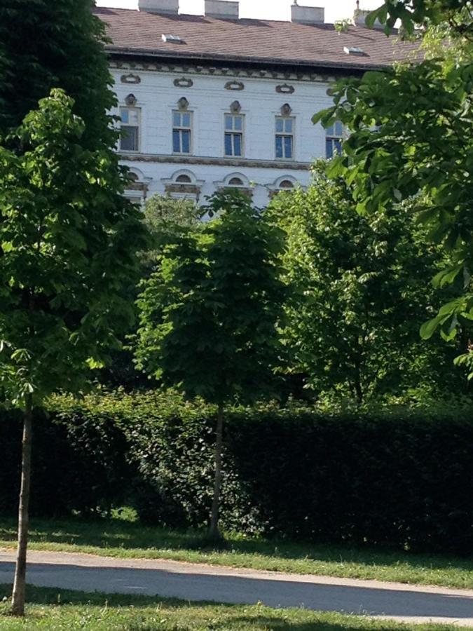 Augartenblick Penthaus 17 - Blick Zum Riesenrad 비엔나 외부 사진