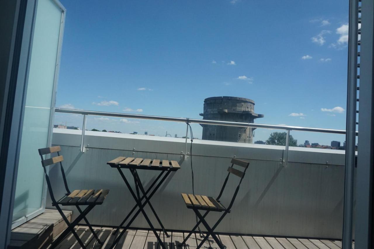 Augartenblick Penthaus 17 - Blick Zum Riesenrad 비엔나 외부 사진