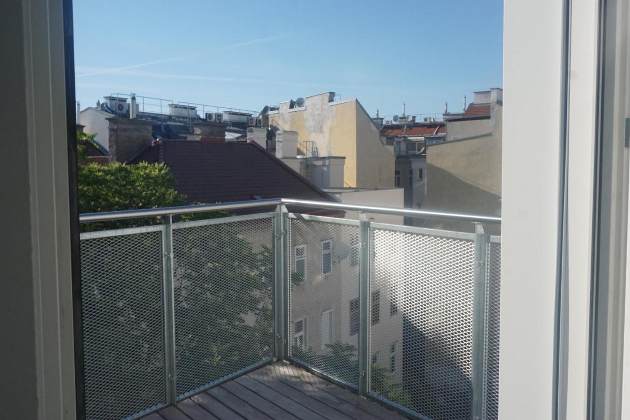 Augartenblick Penthaus 17 - Blick Zum Riesenrad 비엔나 외부 사진